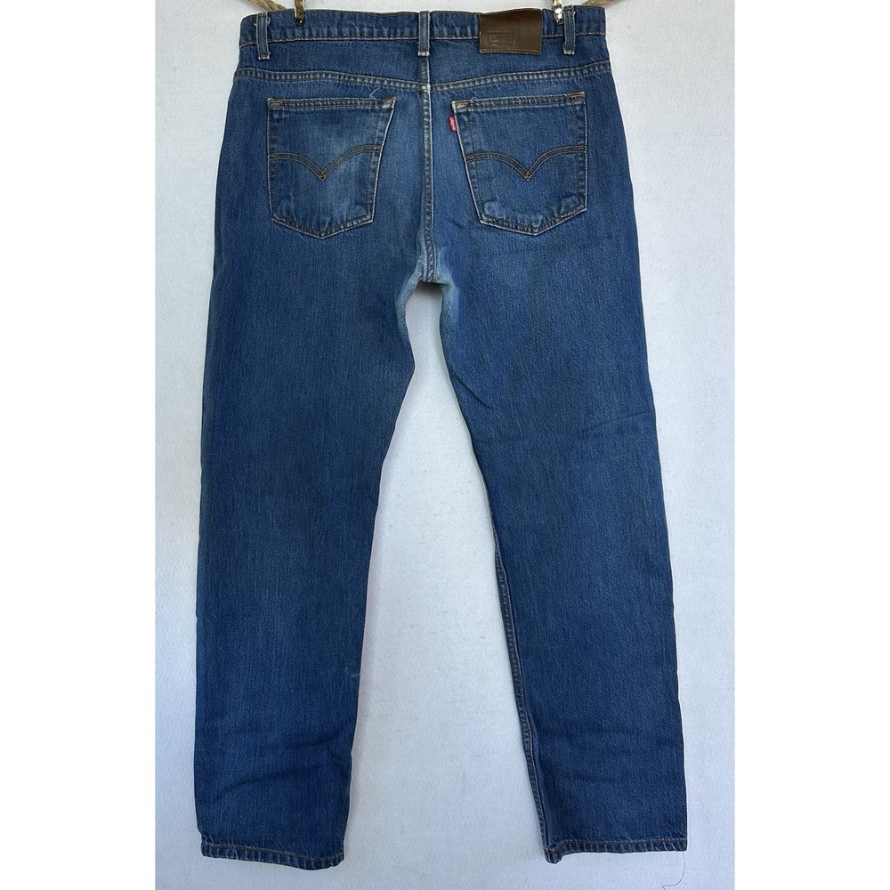 Levi's Jeans Denim Wide leg Men's 34 X 32 - Picture 2 of 4